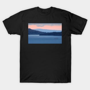 Dusk Cruise on the San Francisco Bay T-Shirt